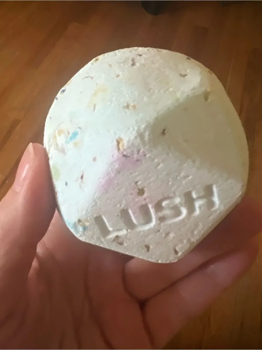 1 LEFT! Lush Summer Skies Bathy Bomb 6.7 oz Brand New